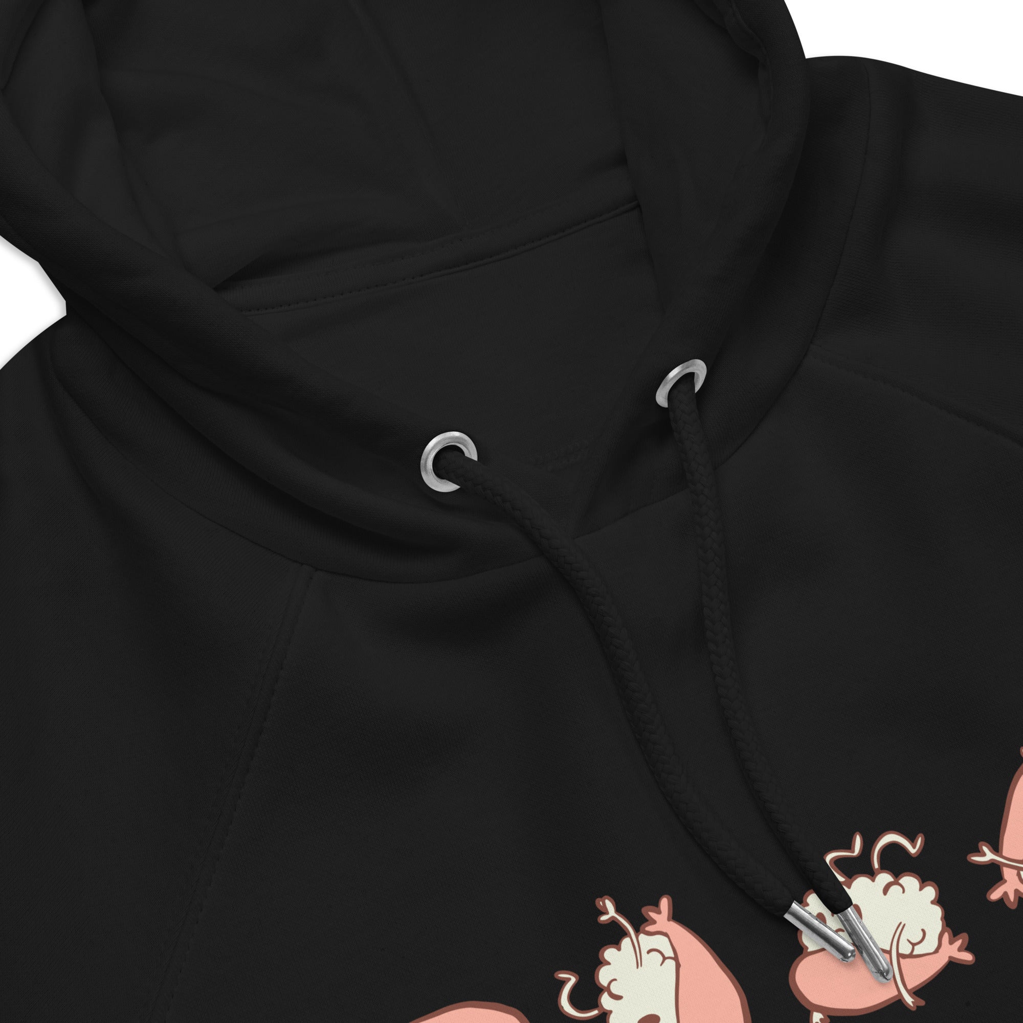 Sushi-Rolle-Öko-Hoodie