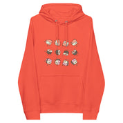 Sushi-Rolle-Öko-Hoodie