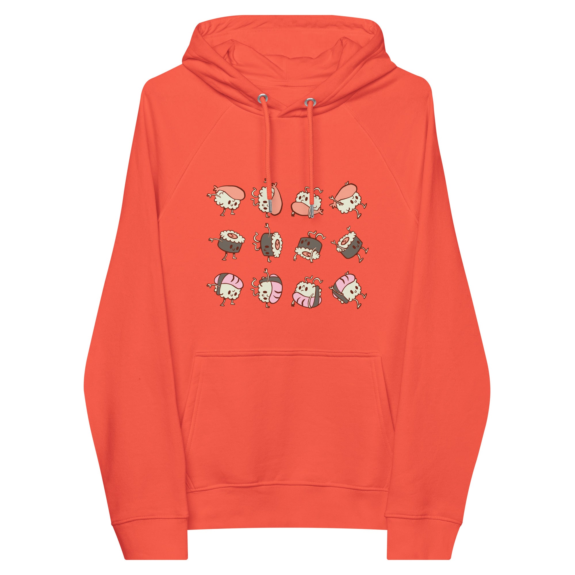 Sushi-Rolle-Öko-Hoodie