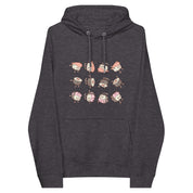 Sushi-Rolle-Öko-Hoodie