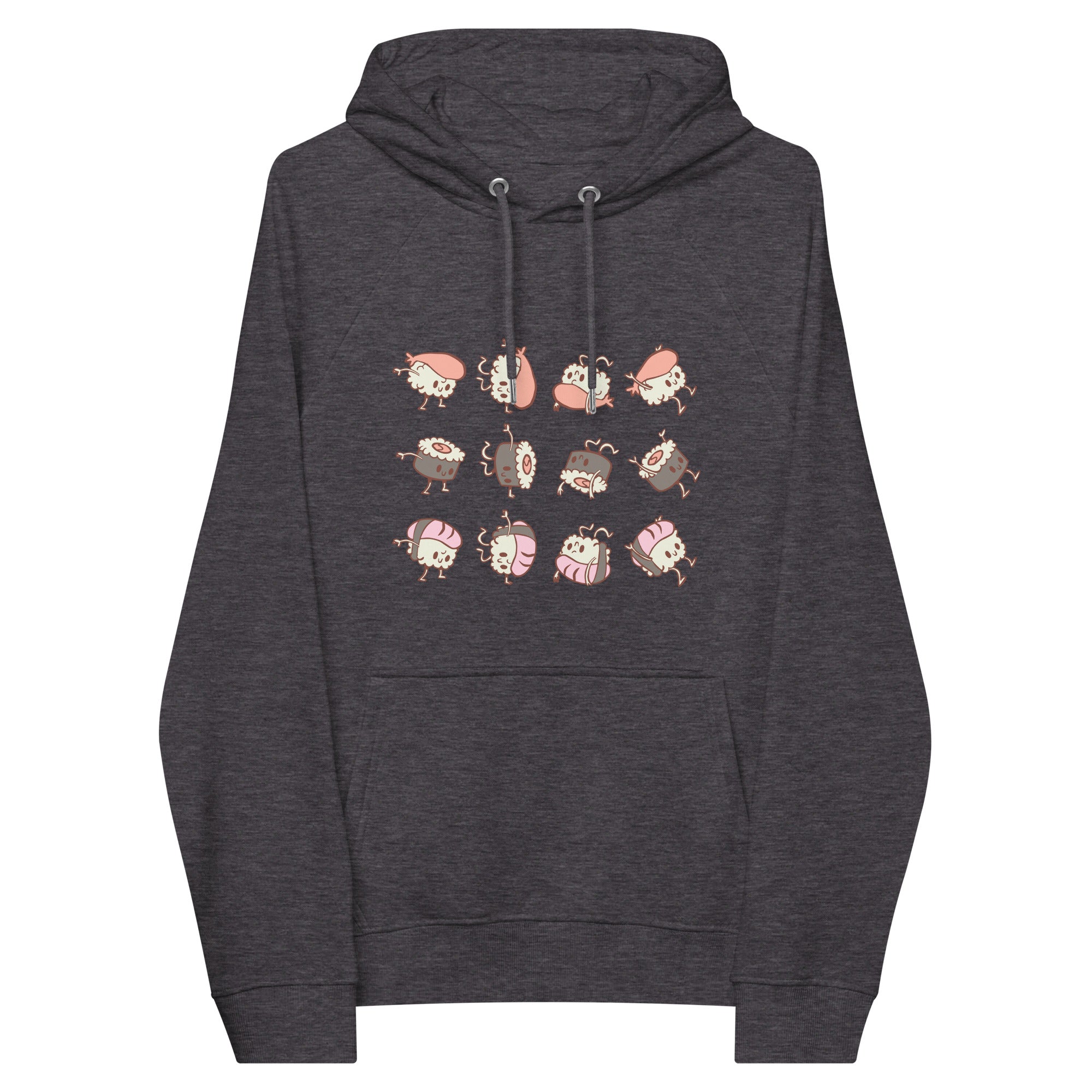 Sushi-Rolle-Öko-Hoodie