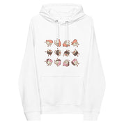 Sushi-Rolle-Öko-Hoodie
