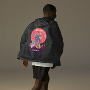 Be Present Windbreaker | Yūjin Japanese Anime Streetwear Clothing