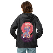 Be Present Windbreaker | Yūjin Japanese Anime Streetwear Clothing