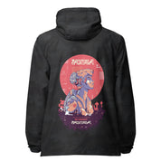 Be Present Windbreaker | Yūjin Japanese Anime Streetwear Clothing