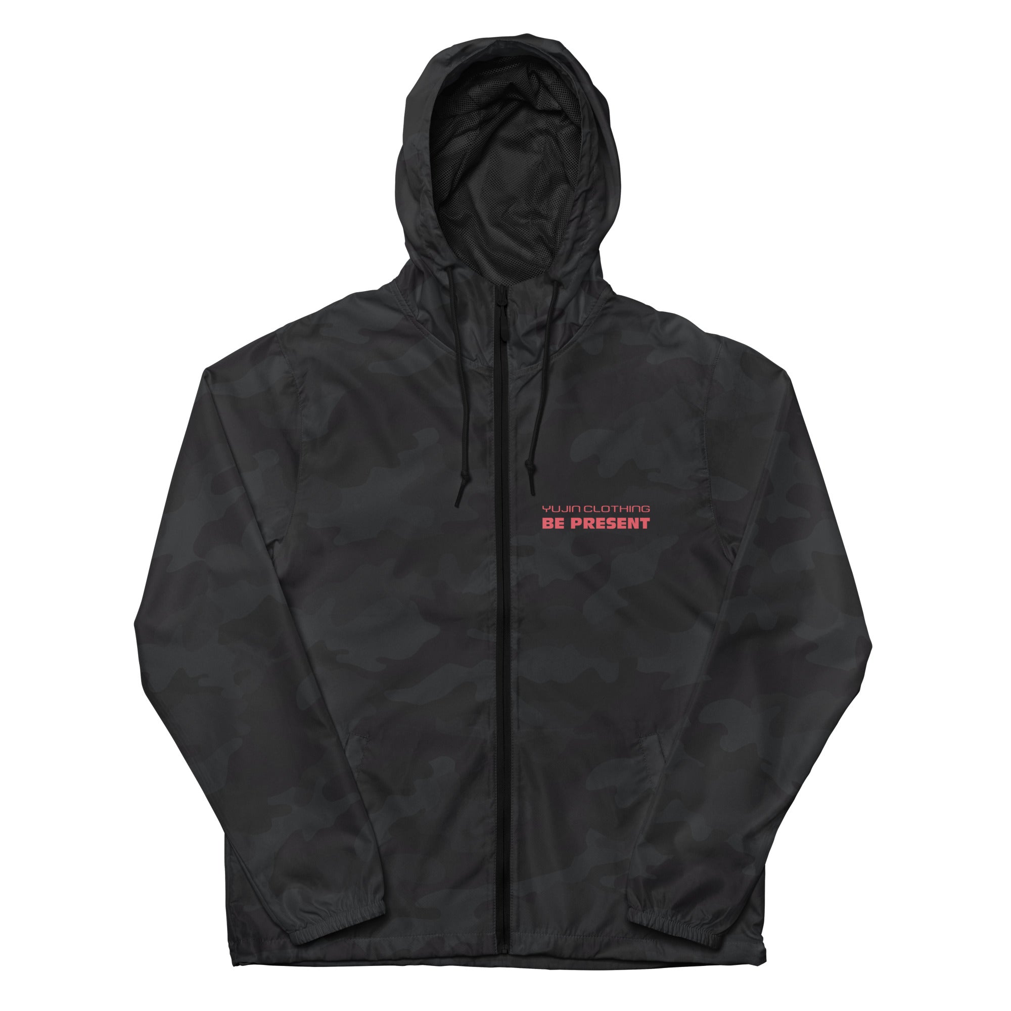 Be Present Windbreaker | Yūjin Japanese Anime Streetwear Clothing