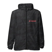 Be Present Windbreaker | Yūjin Japanese Anime Streetwear Clothing