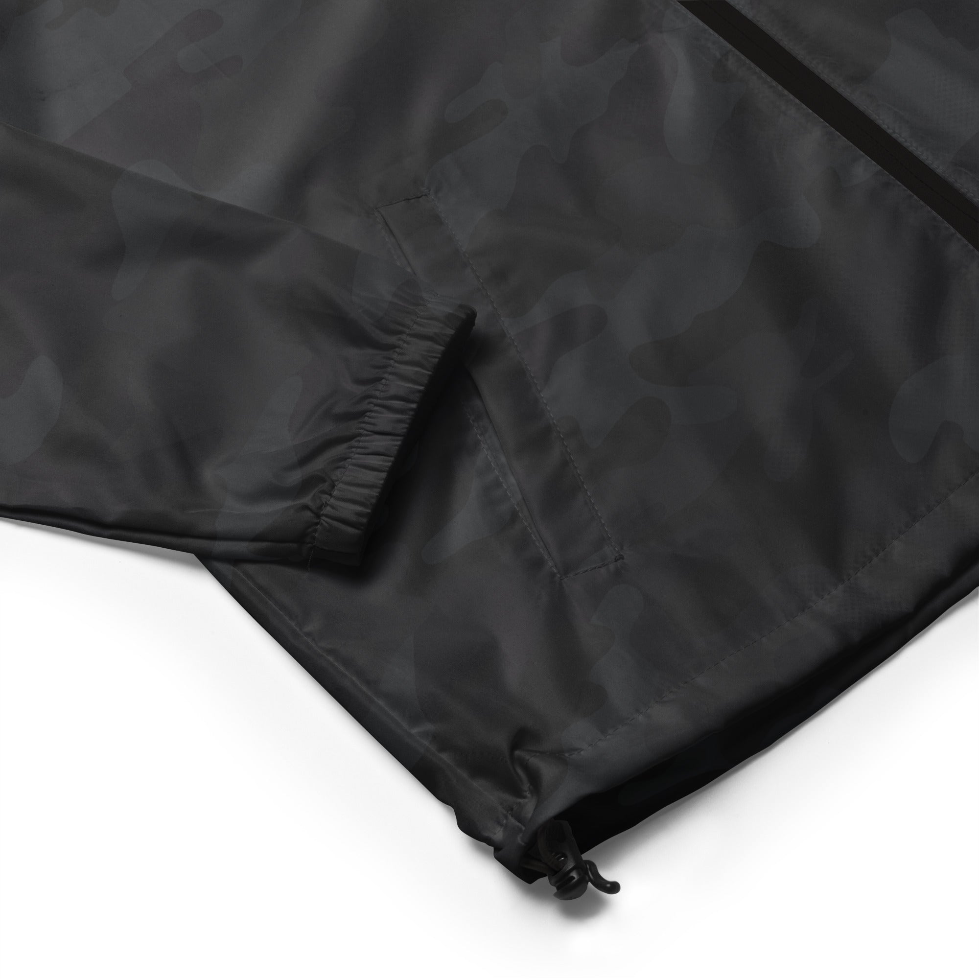 Be Present Windbreaker | Yūjin Japanese Anime Streetwear Clothing