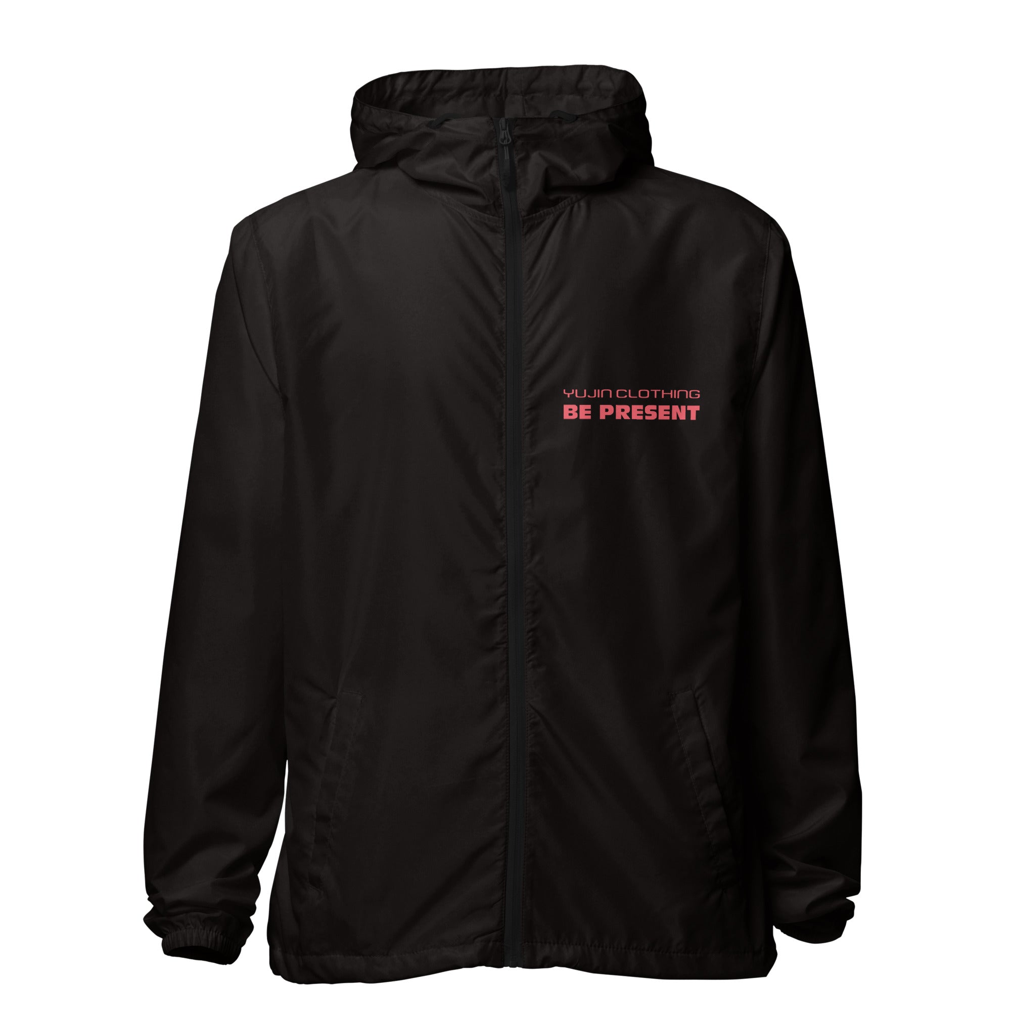 Be Present Windbreaker | Yūjin Japanese Anime Streetwear Clothing