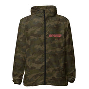 Be Present Windbreaker | Yūjin Japanese Anime Streetwear Clothing