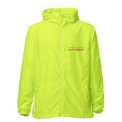 Be Present Windbreaker | Yūjin Japanese Anime Streetwear Clothing