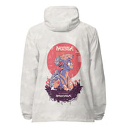 Be Present Windbreaker | Yūjin Japanese Anime Streetwear Clothing