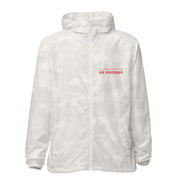 Be Present Windbreaker | Yūjin Japanese Anime Streetwear Clothing