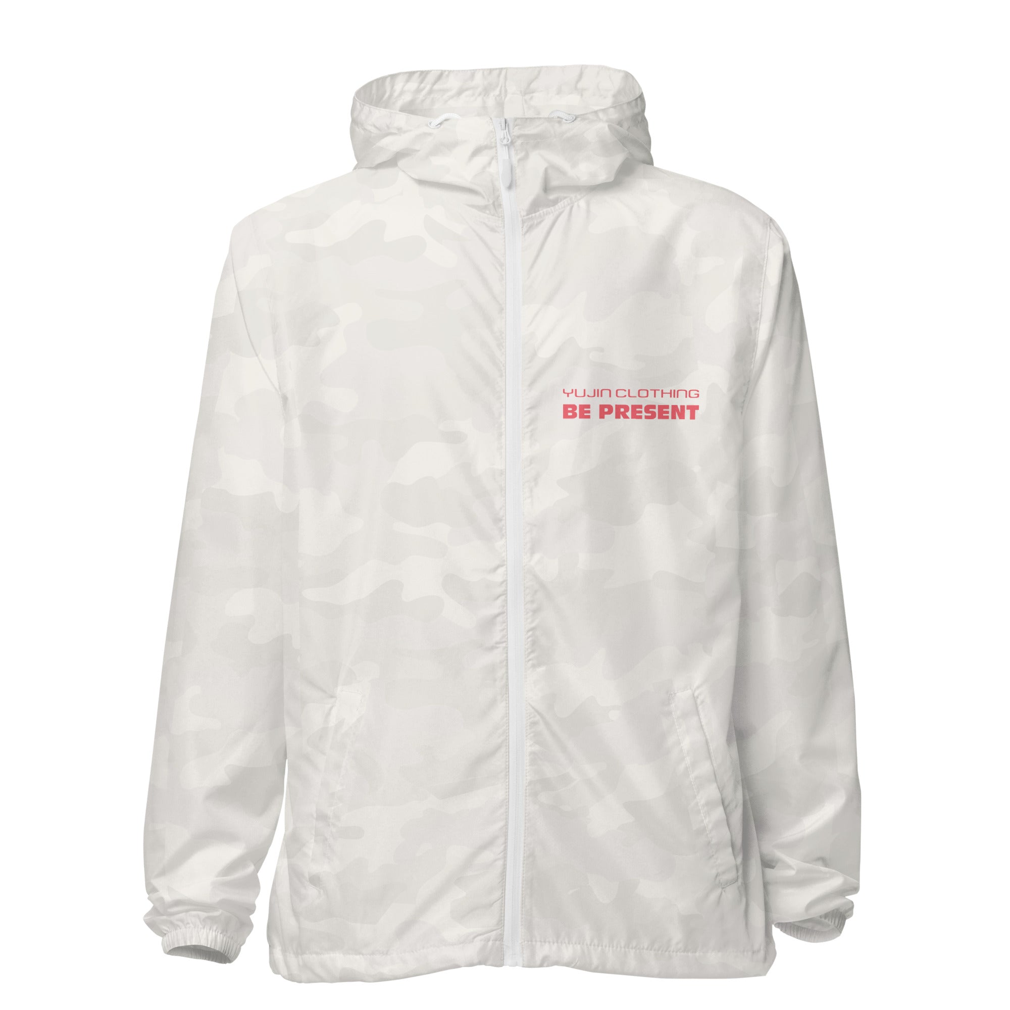 Be Present Windbreaker | Yūjin Japanese Anime Streetwear Clothing