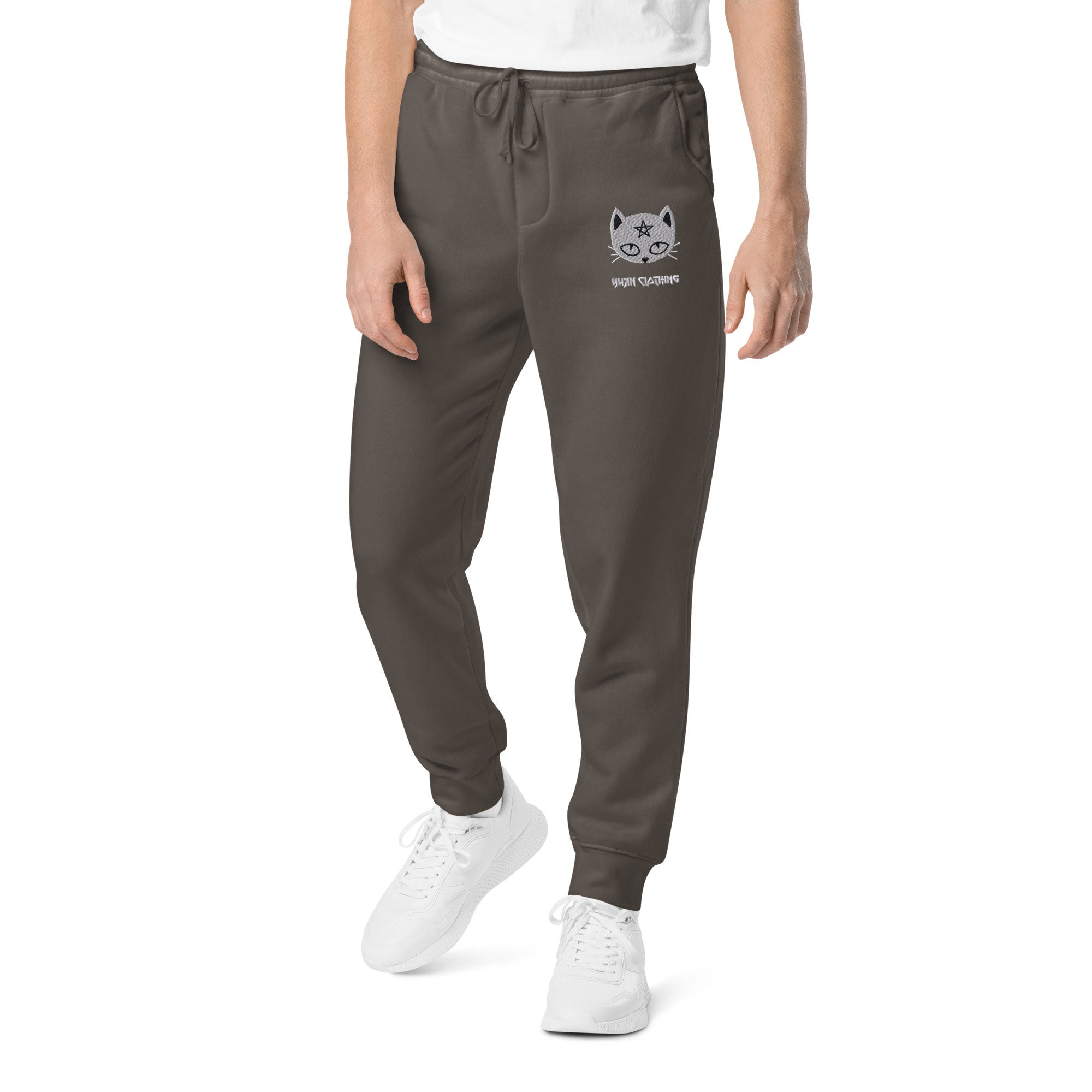 Devil Cat Sweatpants | Yūjin Japanese Anime Streetwear Clothing
