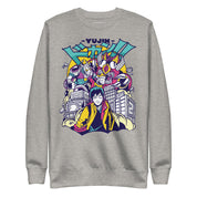 City Life Premium Sweatshirt | Yūjin Japanese Anime Streetwear Clothing