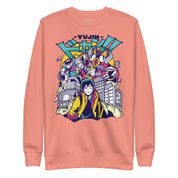 City Life Premium Sweatshirt | Yūjin Japanese Anime Streetwear Clothing
