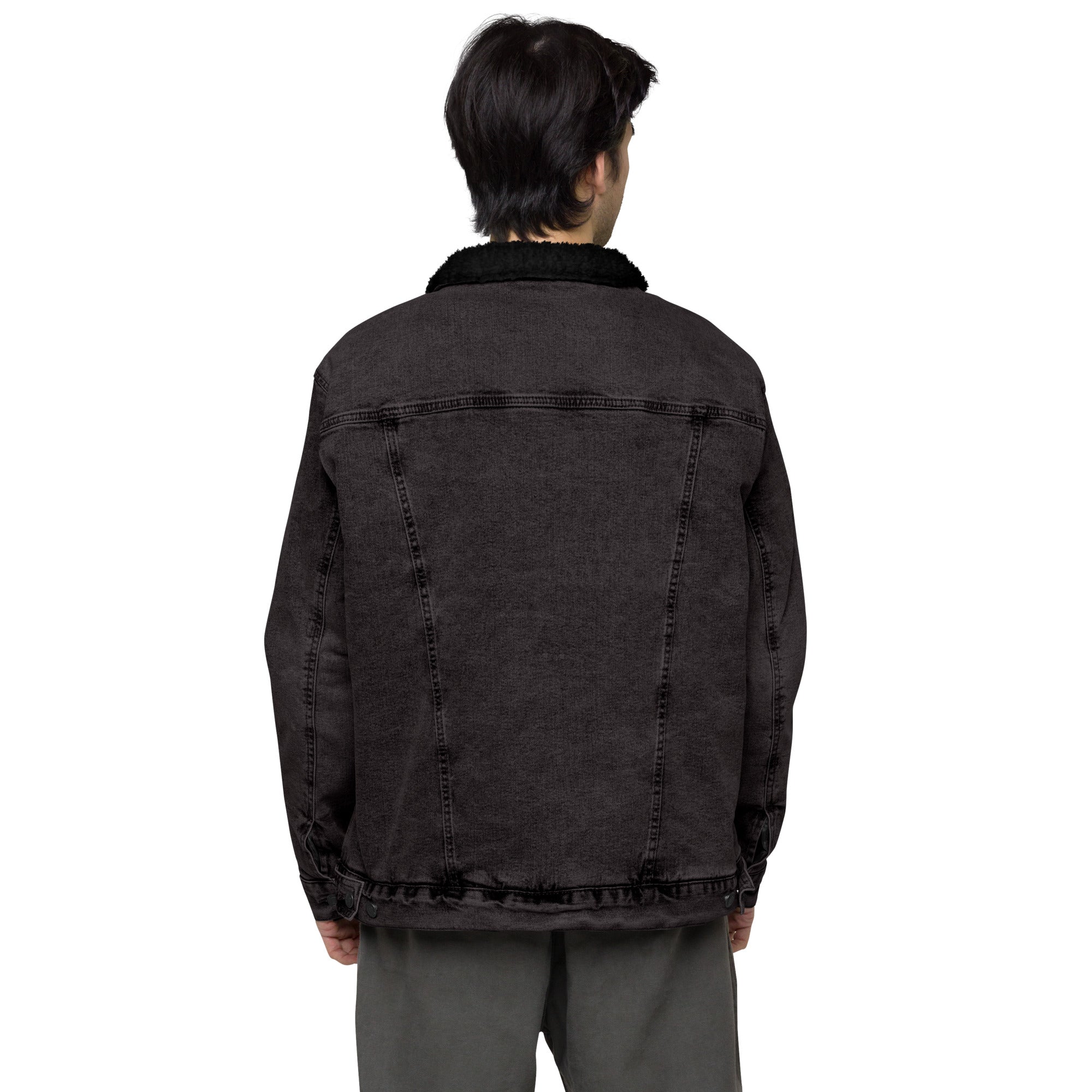 Mad Cat Sherpa Jacket | Yūjin Japanese Anime Streetwear Clothing