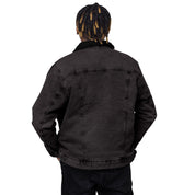 Mad Cat Sherpa Jacket | Yūjin Japanese Anime Streetwear Clothing