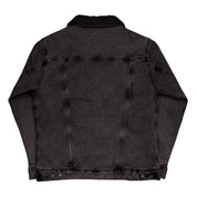 Mad Cat Sherpa Jacket | Yūjin Japanese Anime Streetwear Clothing