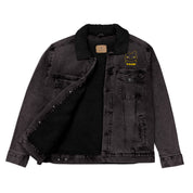 Mad Cat Sherpa Jacket | Yūjin Japanese Anime Streetwear Clothing