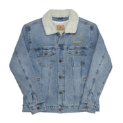 Mad Cat Sherpa Jacket | Yūjin Japanese Anime Streetwear Clothing