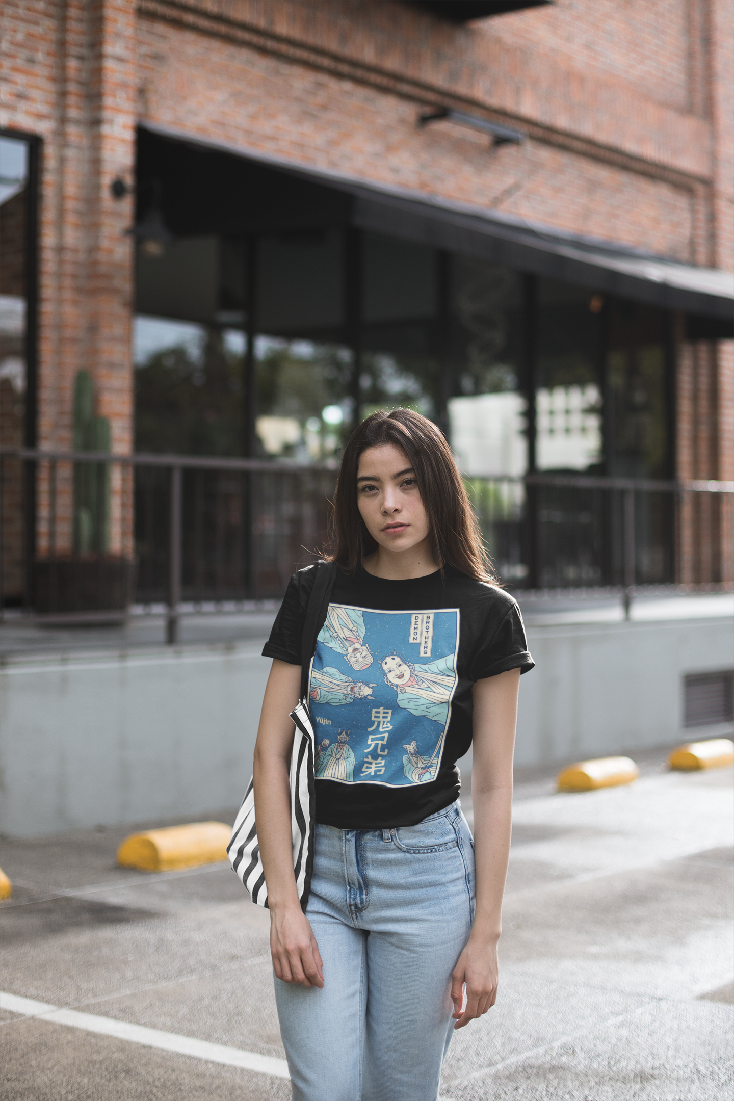 Demon Brothers T-Shirt | Yūjin Japanese Anime Streetwear Clothing
