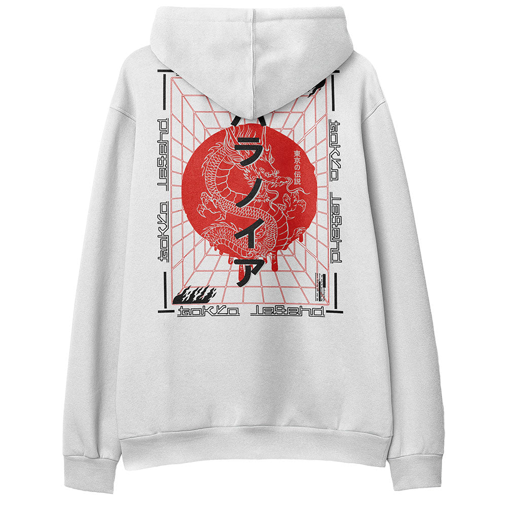 Legend Hoodie | Yūjin Japanese Anime Streetwear Clothing