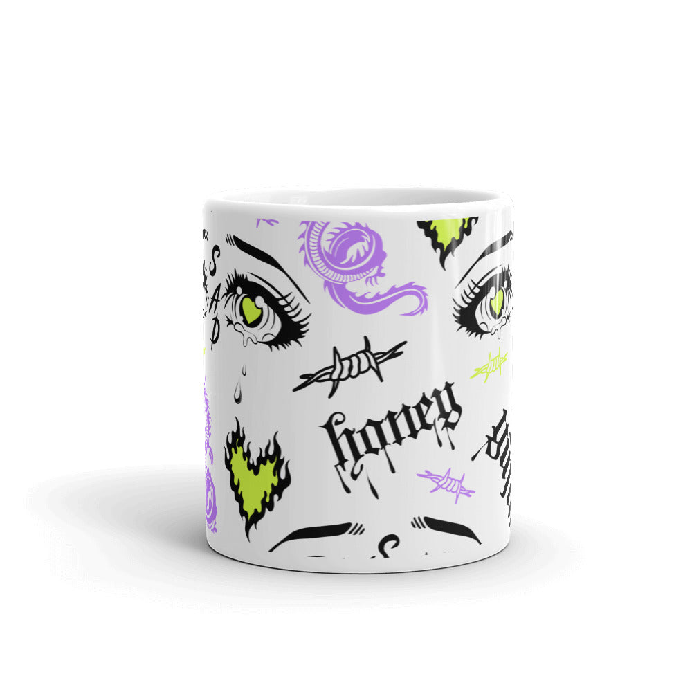 Honey Mug | Yūjin Japanese Anime Streetwear Clothing