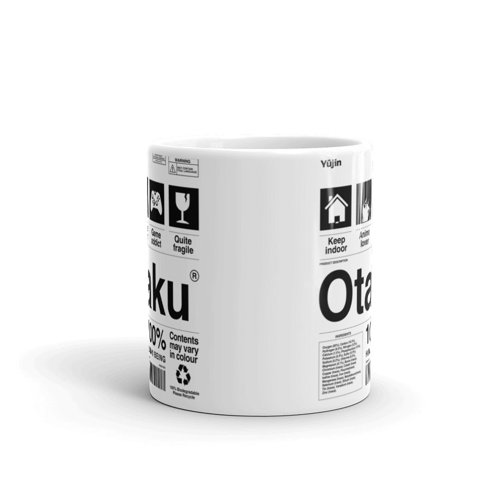 Otaku Mug | Yūjin Japanese Anime Streetwear Clothing