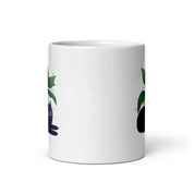 Chilling Cat Mug | Yūjin Japanese Anime Streetwear Clothing