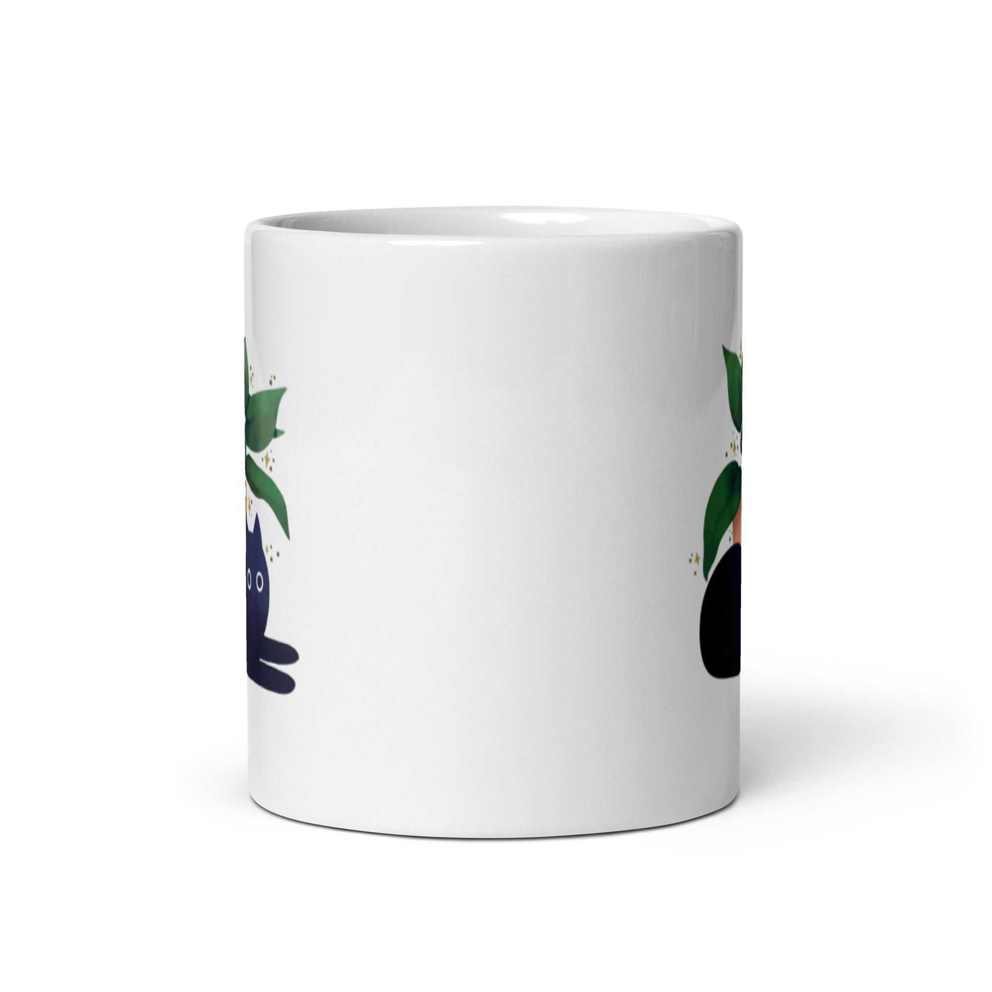 Chilling Cat Mug | Yūjin Japanese Anime Streetwear Clothing