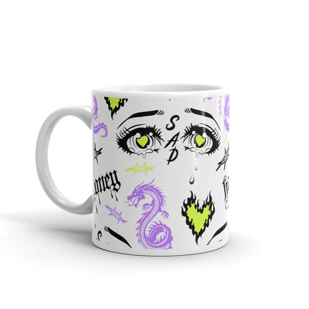 Honey Mug | Yūjin Japanese Anime Streetwear Clothing