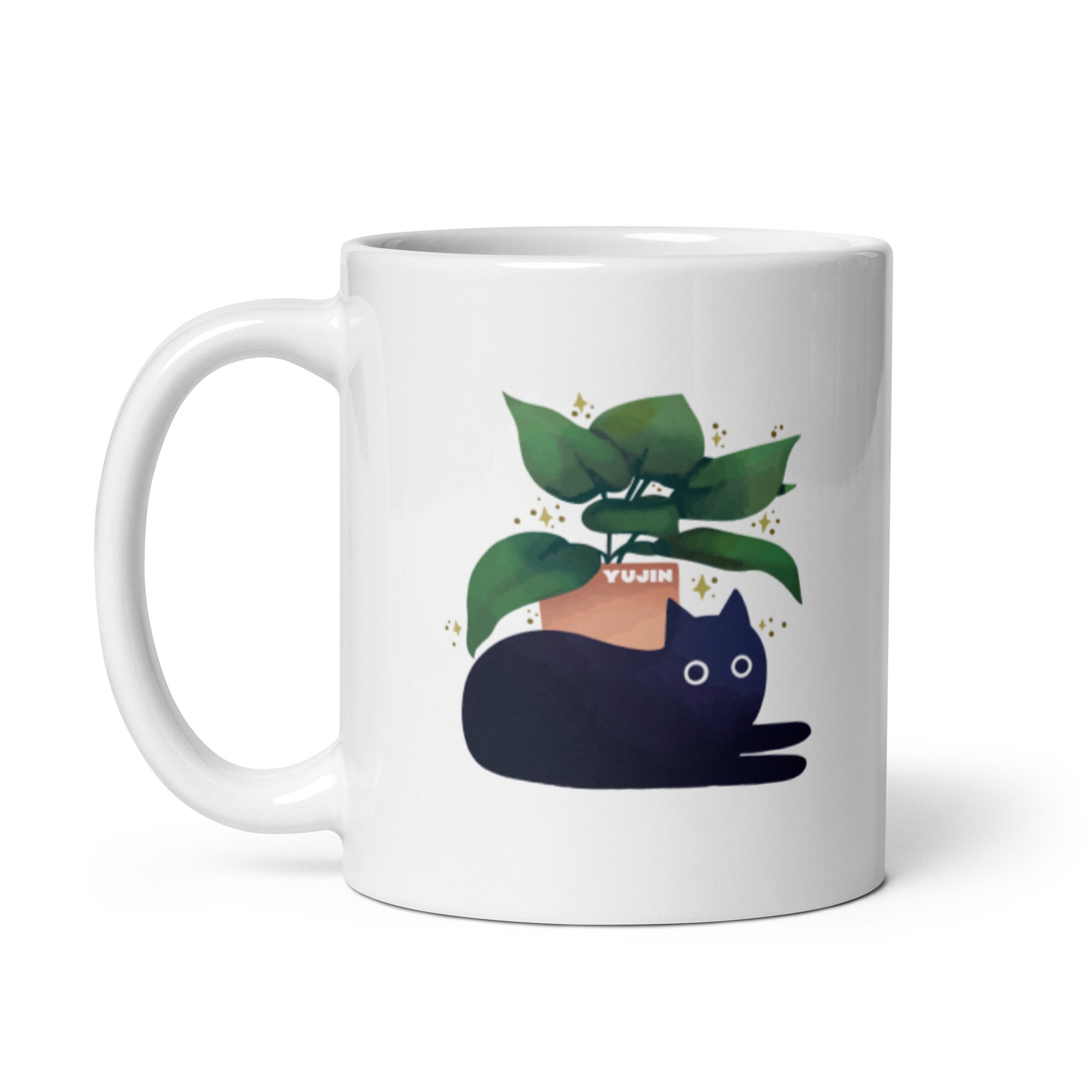 Chilling Cat Mug | Yūjin Japanese Anime Streetwear Clothing