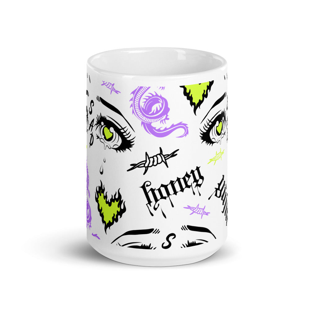 Honey Mug | Yūjin Japanese Anime Streetwear Clothing