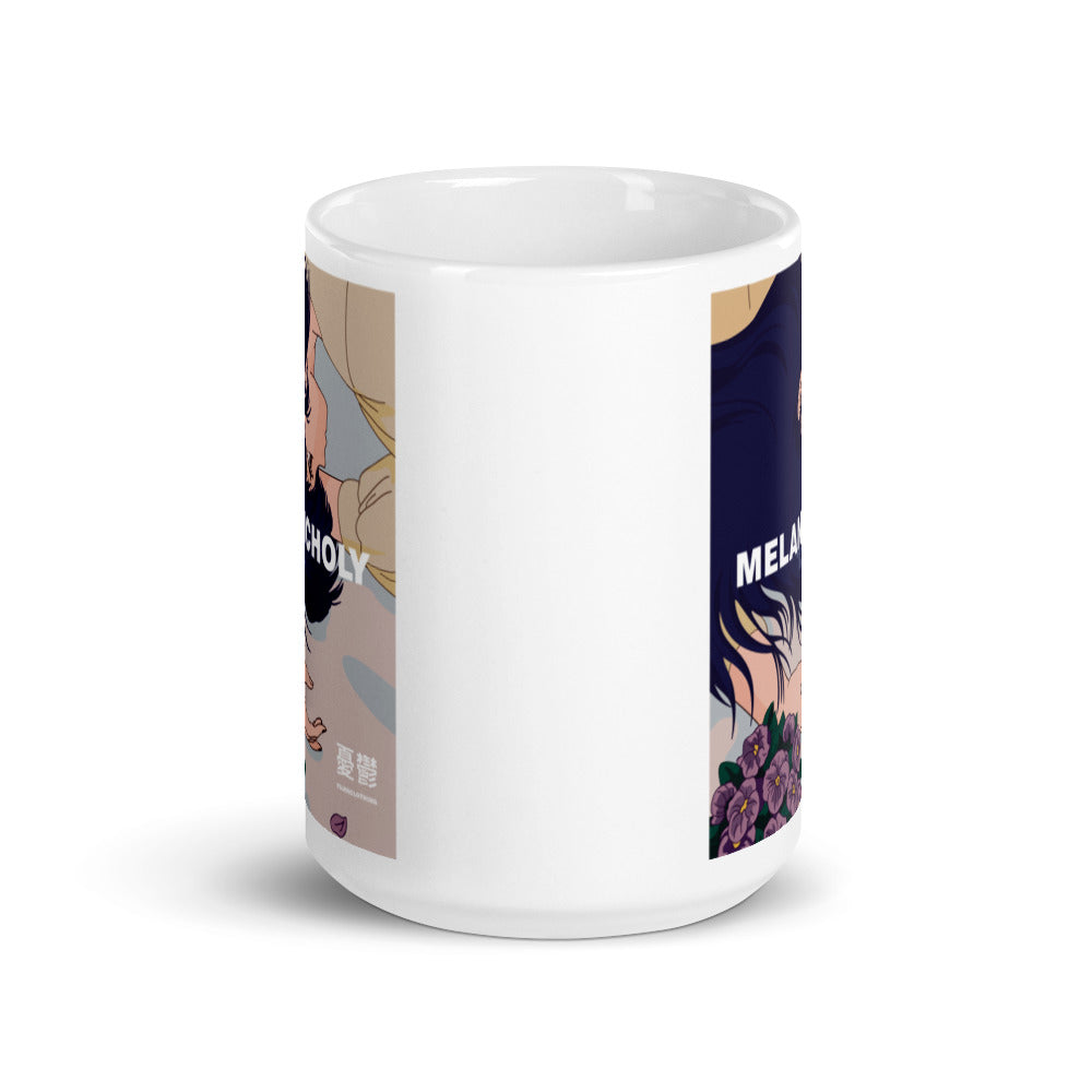 Melancholy Mug | Yūjin Japanese Anime Streetwear Clothing