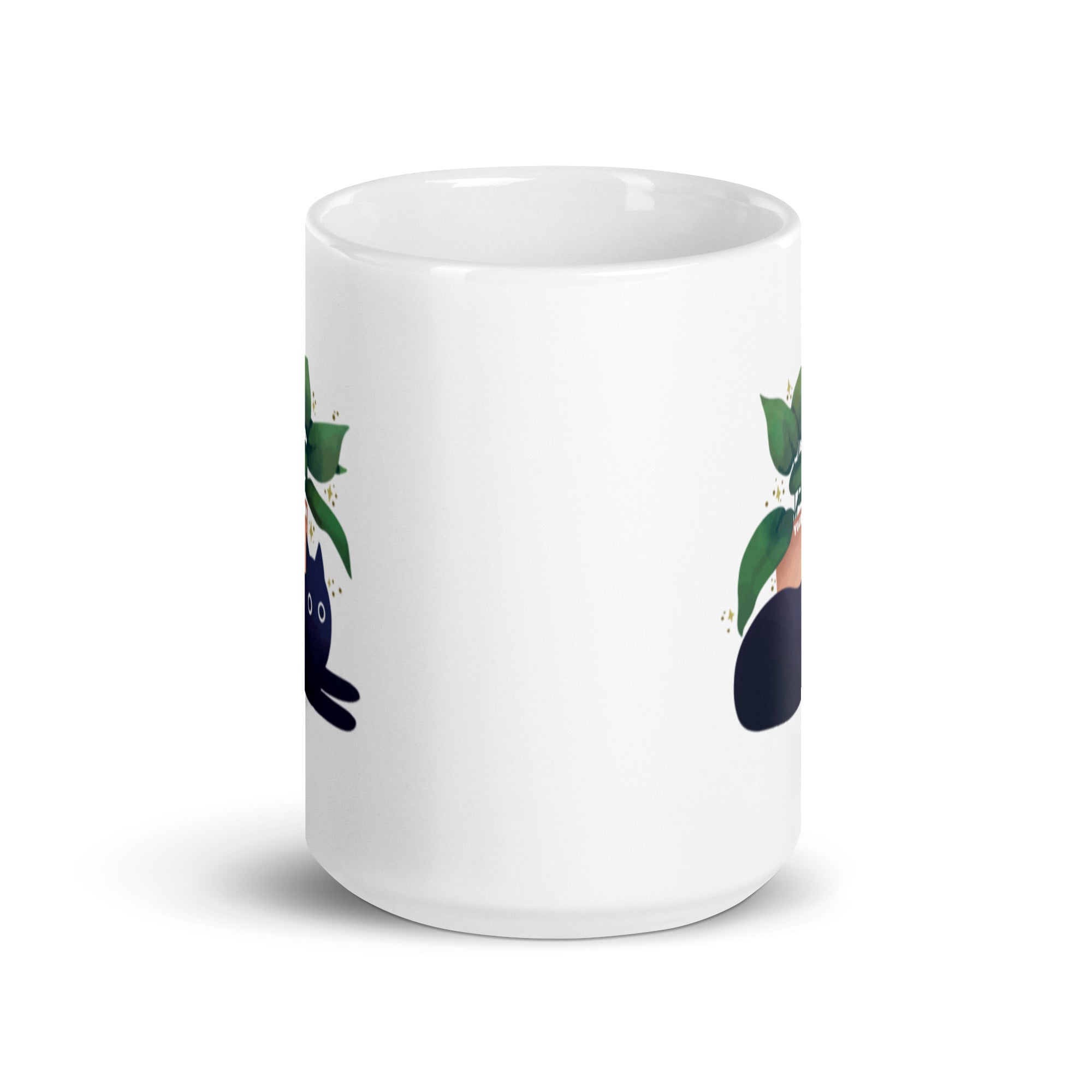 Chilling Cat Mug | Yūjin Japanese Anime Streetwear Clothing