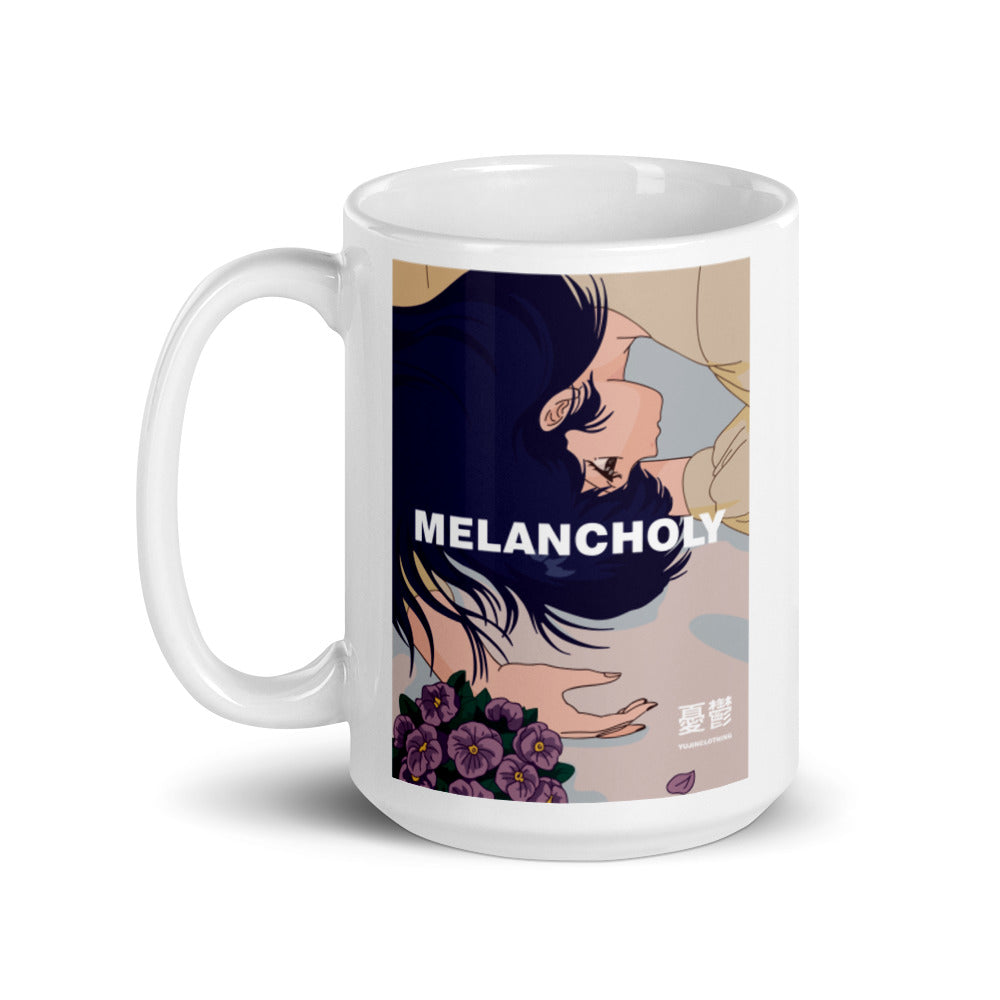 Melancholy Mug | Yūjin Japanese Anime Streetwear Clothing