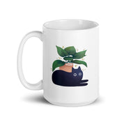 Chilling Cat Mug | Yūjin Japanese Anime Streetwear Clothing