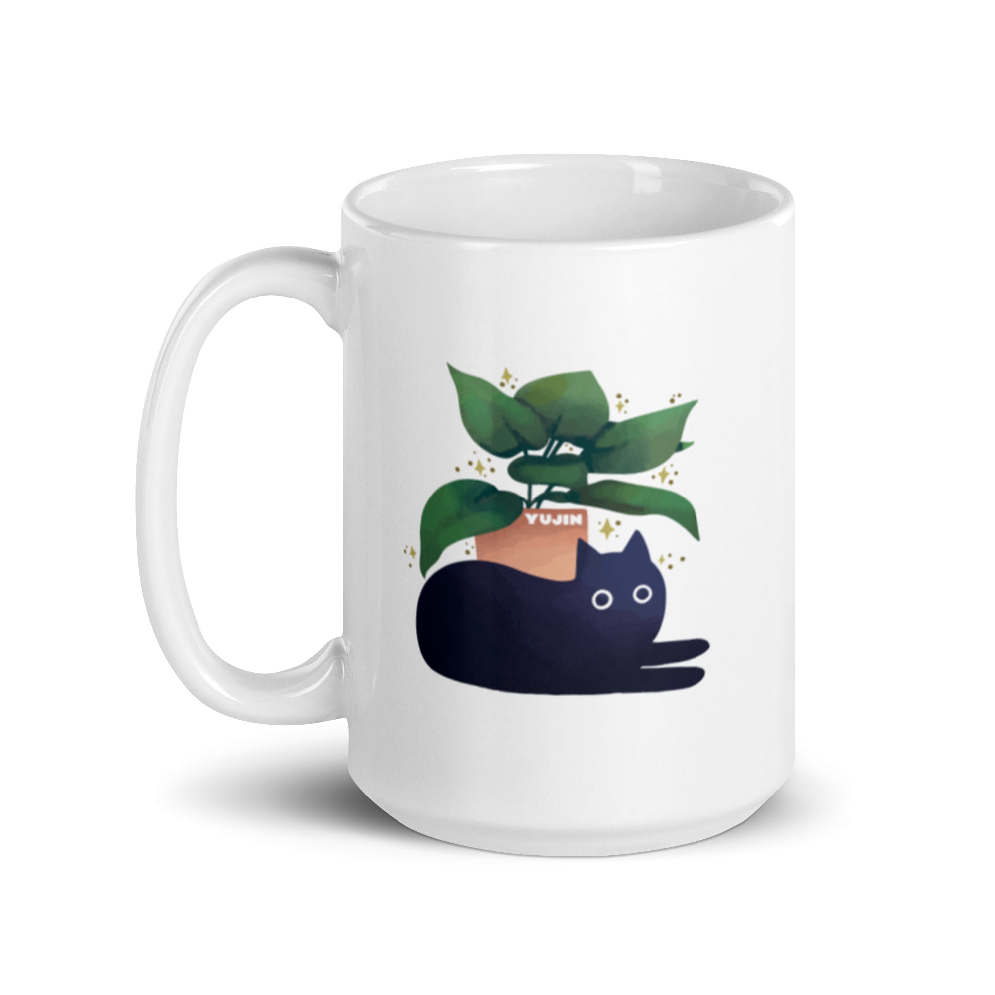 Chilling Cat Mug | Yūjin Japanese Anime Streetwear Clothing