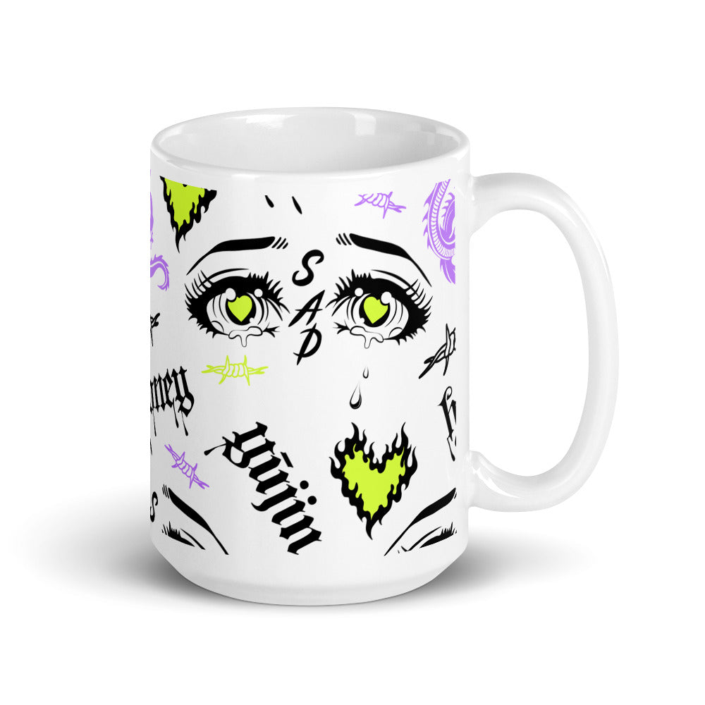 Honey Mug | Yūjin Japanese Anime Streetwear Clothing