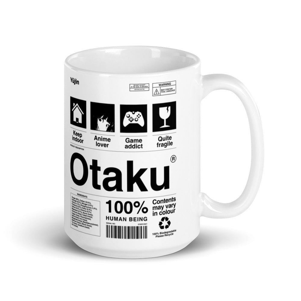 Otaku Mug | Yūjin Japanese Anime Streetwear Clothing