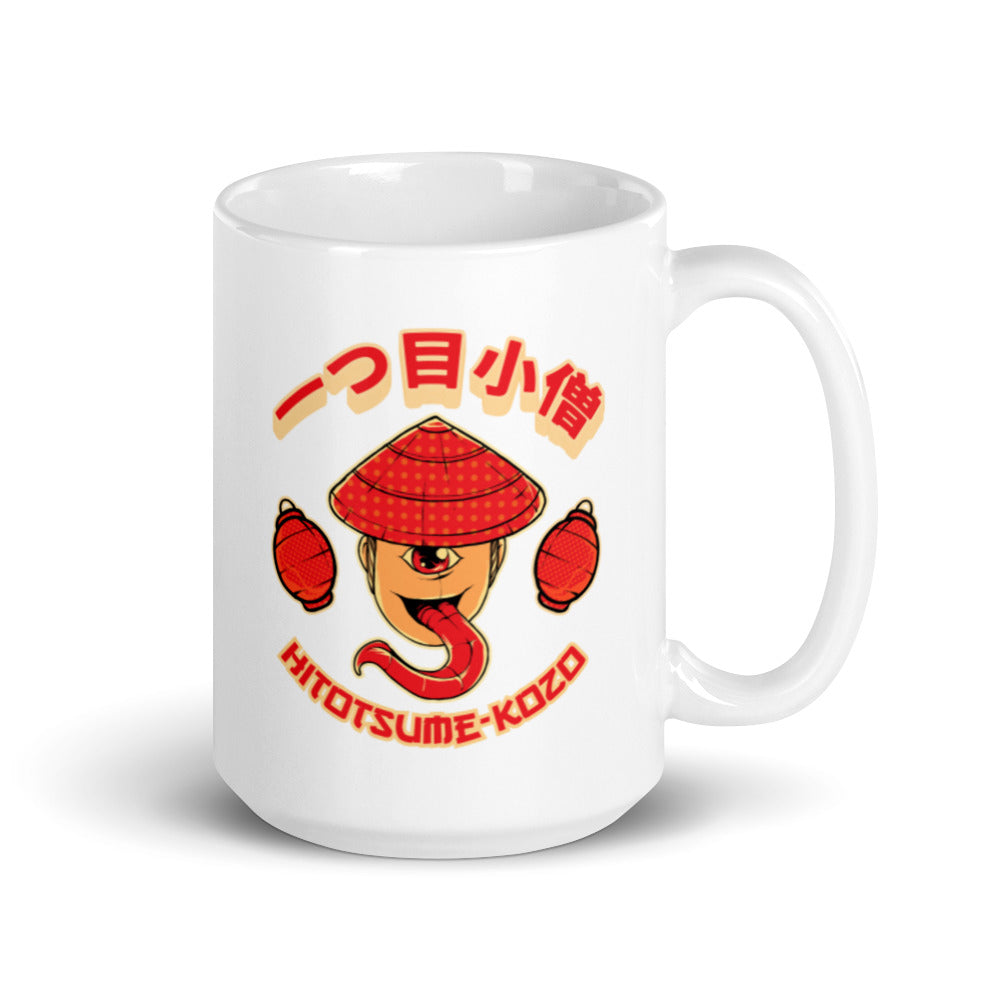 Hitotsume-Kozō Mug | Yūjin Japanese Anime Streetwear Clothing