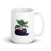 Chilling Cat Mug | Yūjin Japanese Anime Streetwear Clothing