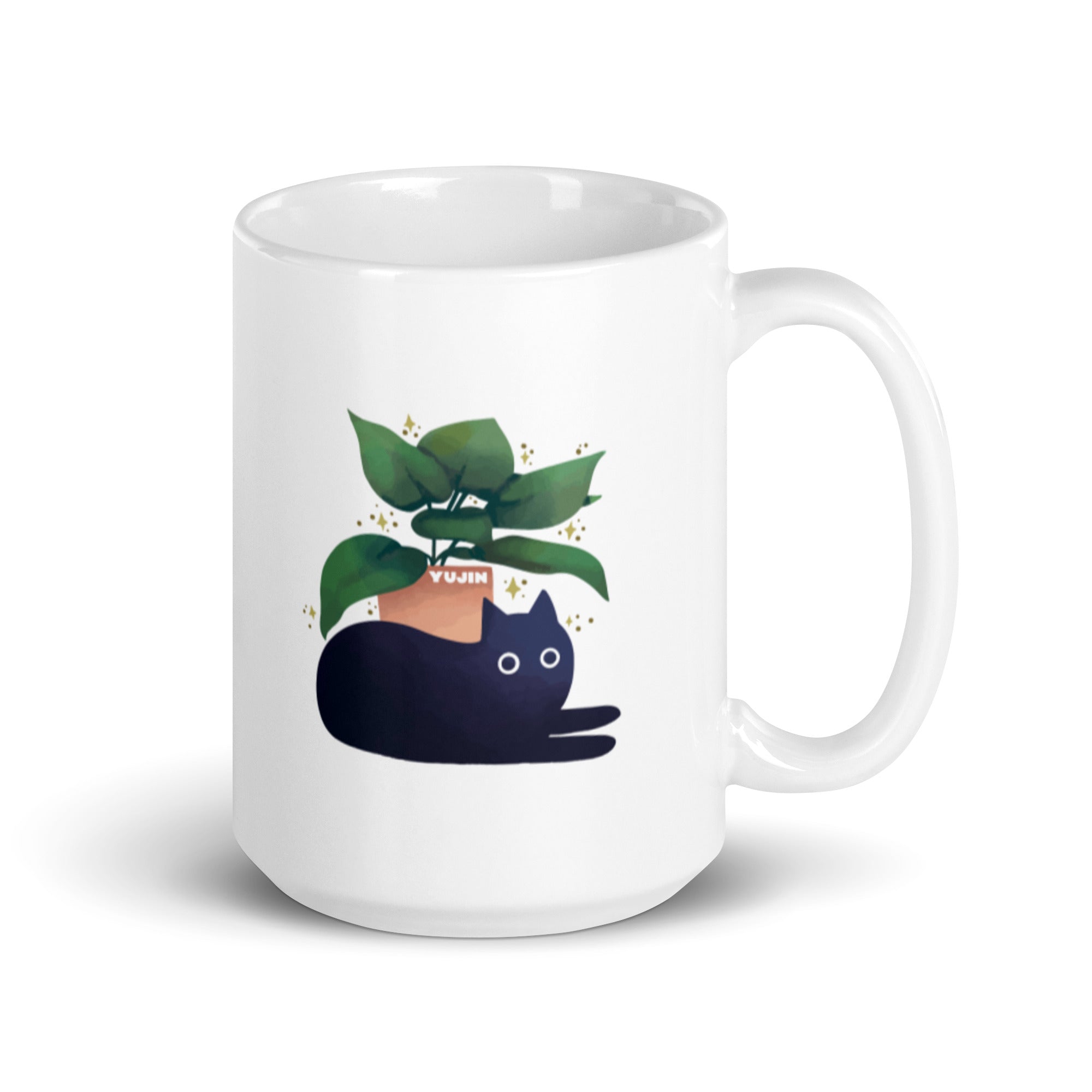 Chilling Cat Mug | Yūjin Japanese Anime Streetwear Clothing