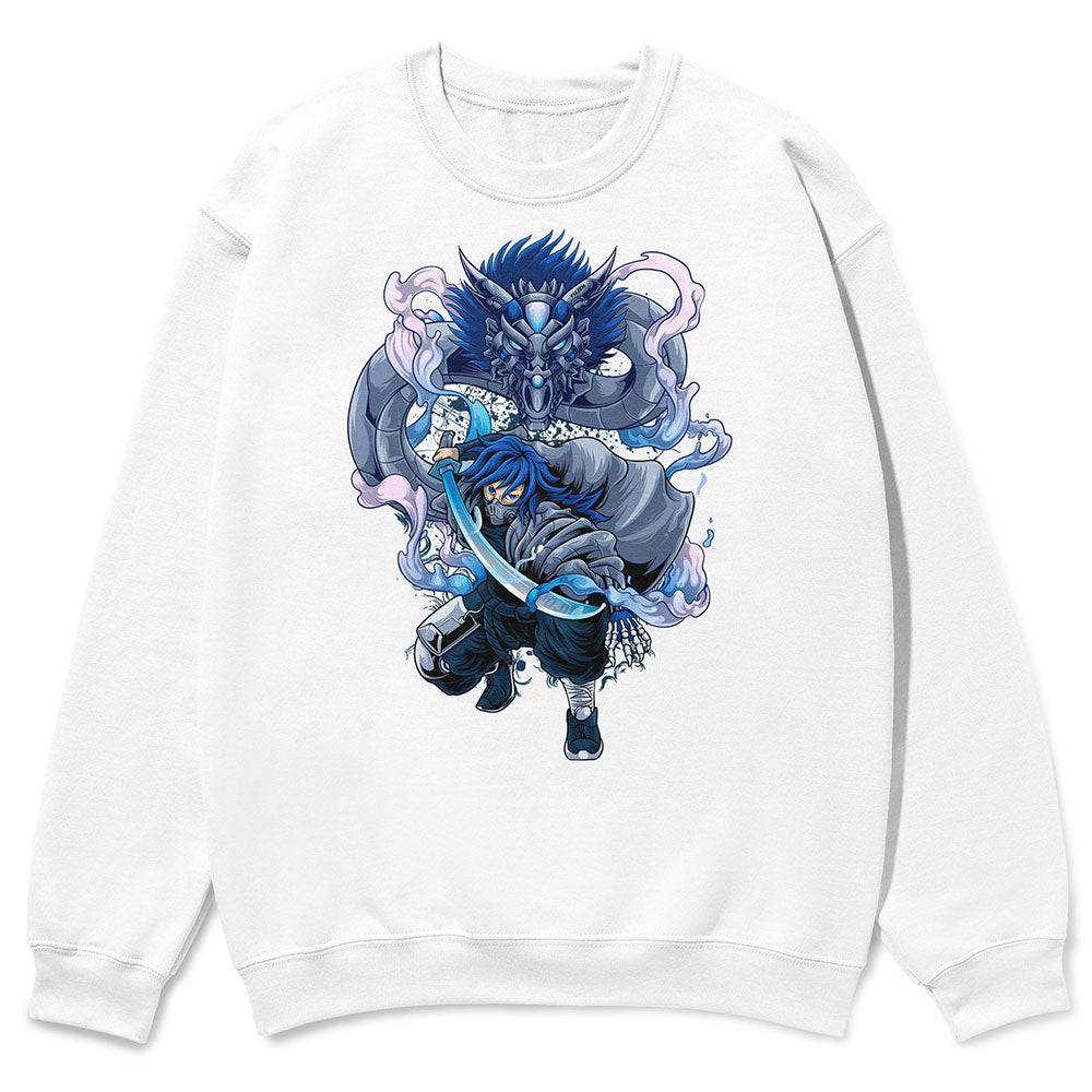 Mecha Dragon Sweatshirt | Yūjin Japanese Anime Streetwear Clothing