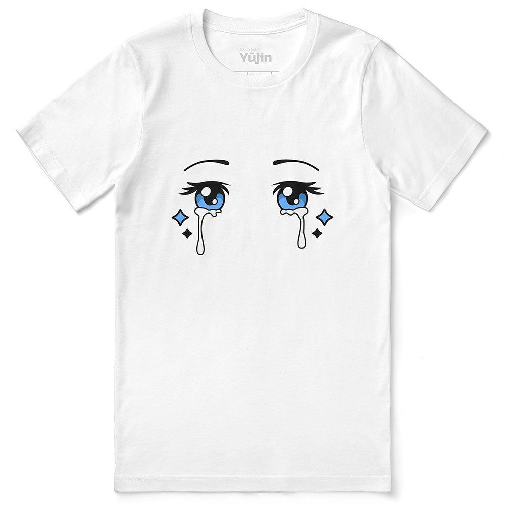 Crying Eyes T-Shirt | Yūjin Japanese Anime Streetwear Clothing