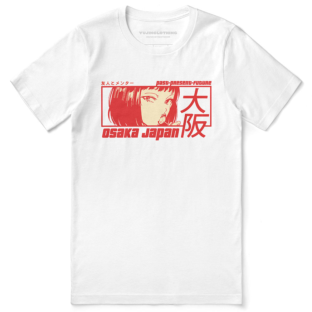 Osaka T-Shirt | Yūjin Japanese Anime Streetwear Clothing