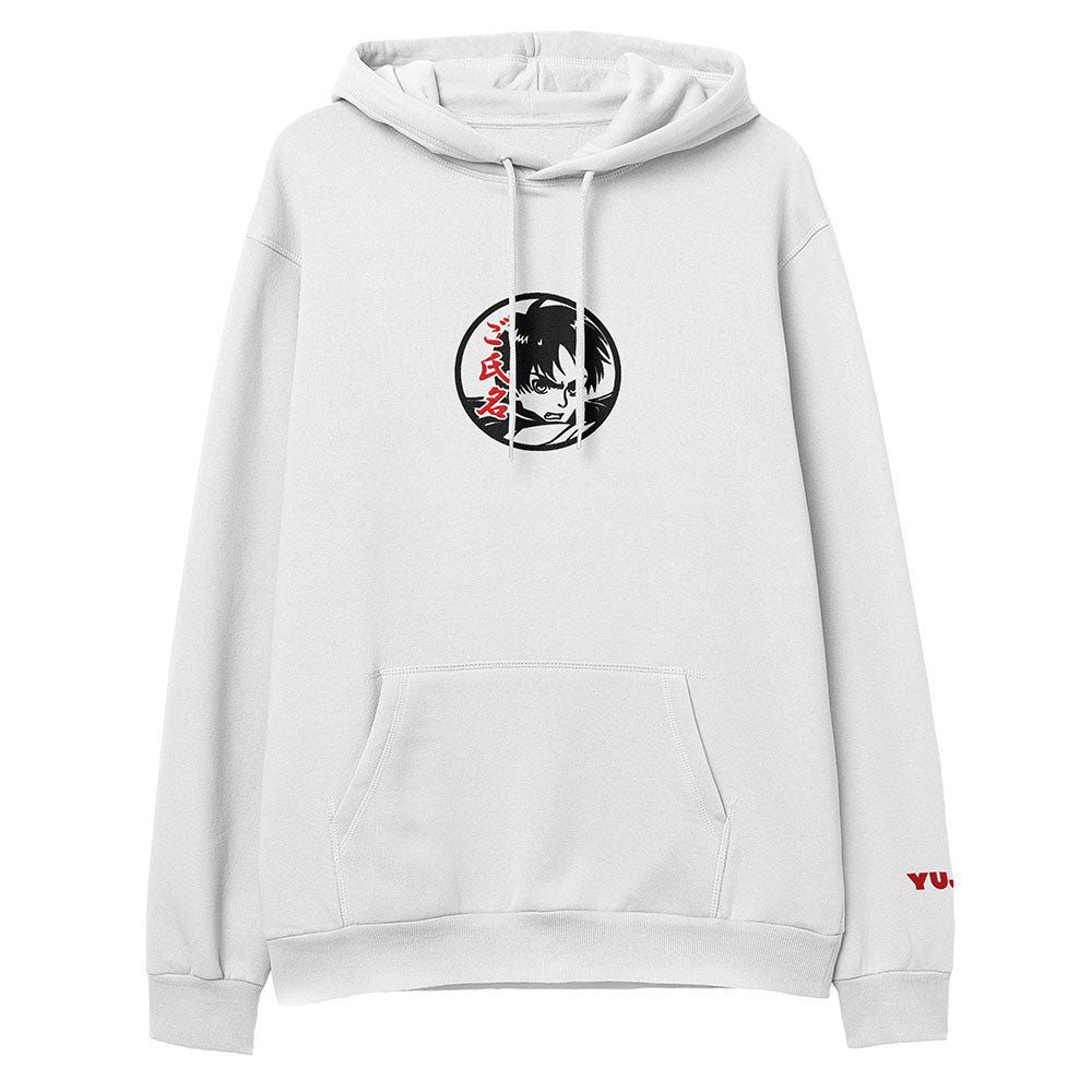 True Warrior Premium Hoodie | Yūjin Japanese Anime Streetwear Clothing