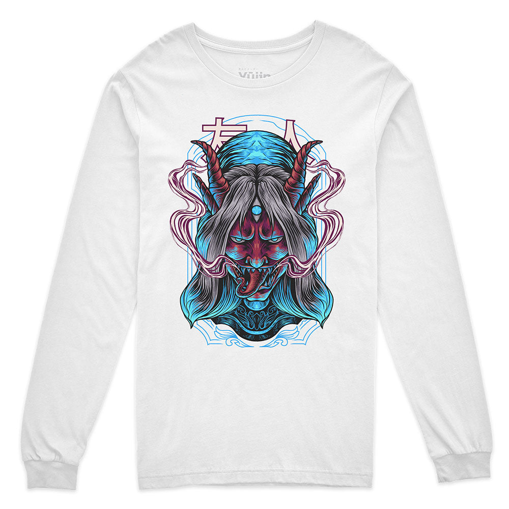 Possessed Long Sleeve T-Shirt | Yūjin Japanese Anime Streetwear